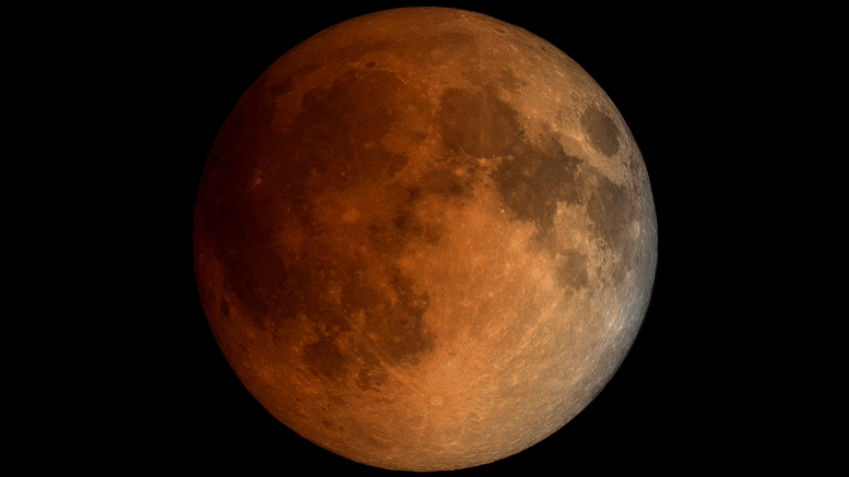 Éclipse lunaire totale le 20 mai 2022