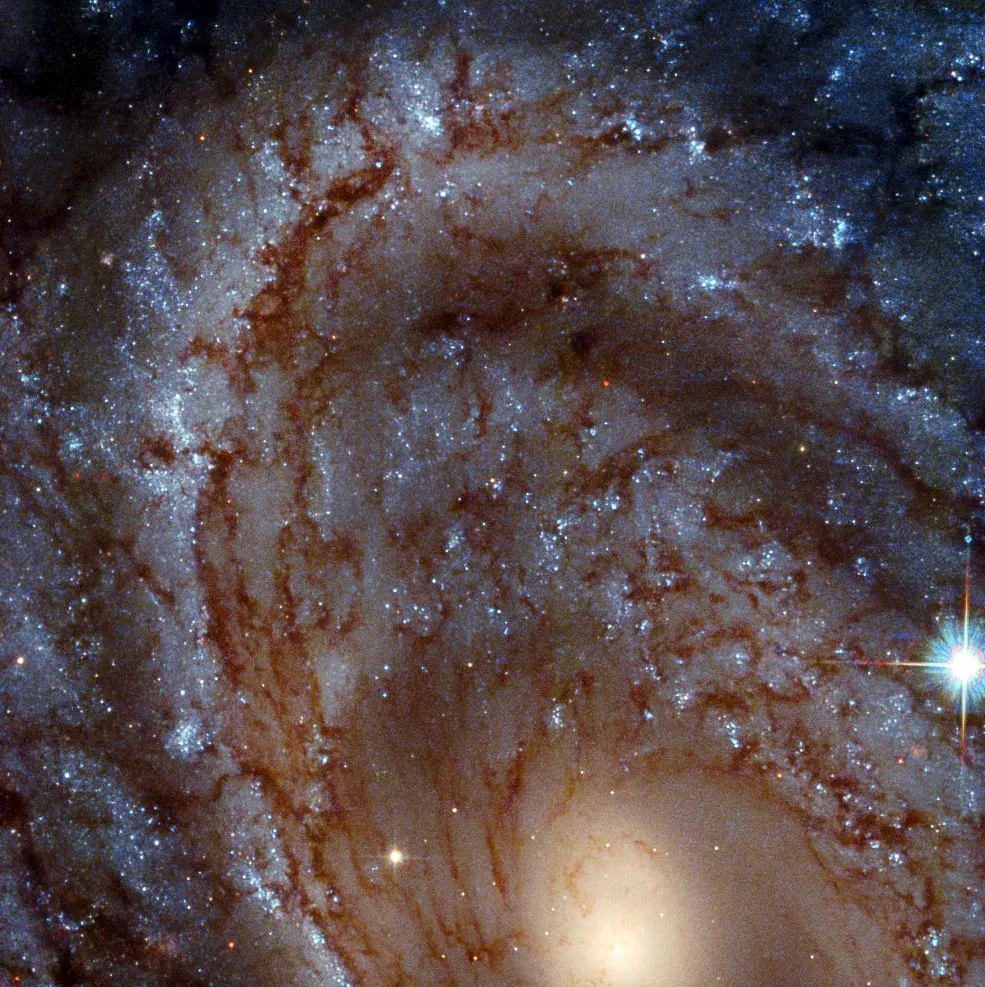 Galaxie NGC 4603