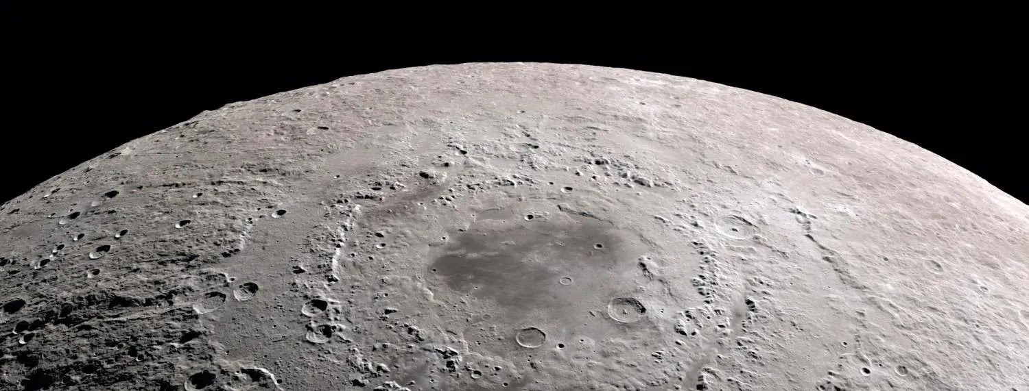 Le bassin oriental de la Lune