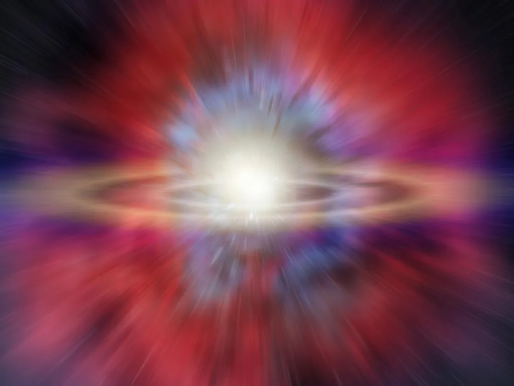 Le concept de supernova en explosion