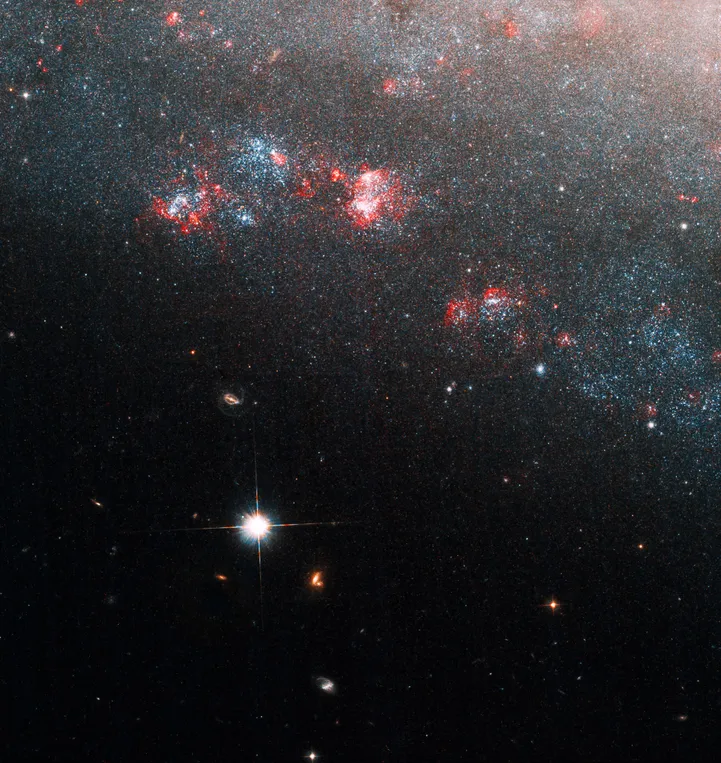 Galaxie spirale NGC 247