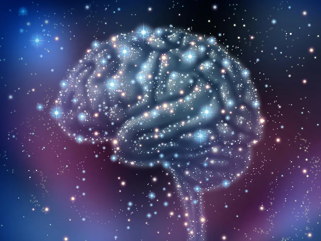Cerveau humain Dopamine Conscience Bonheur Mystère Concept