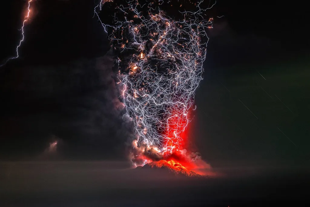 Perfect Fear : La foudre volcanique