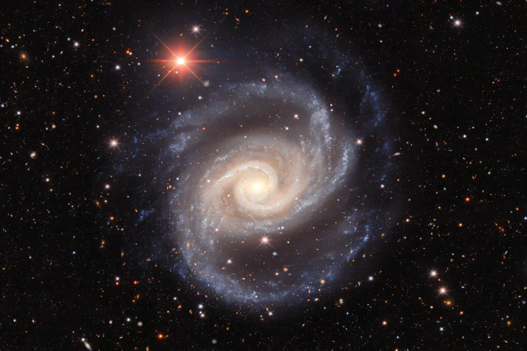 La galaxie de la danseuse espagnole NGC 1566