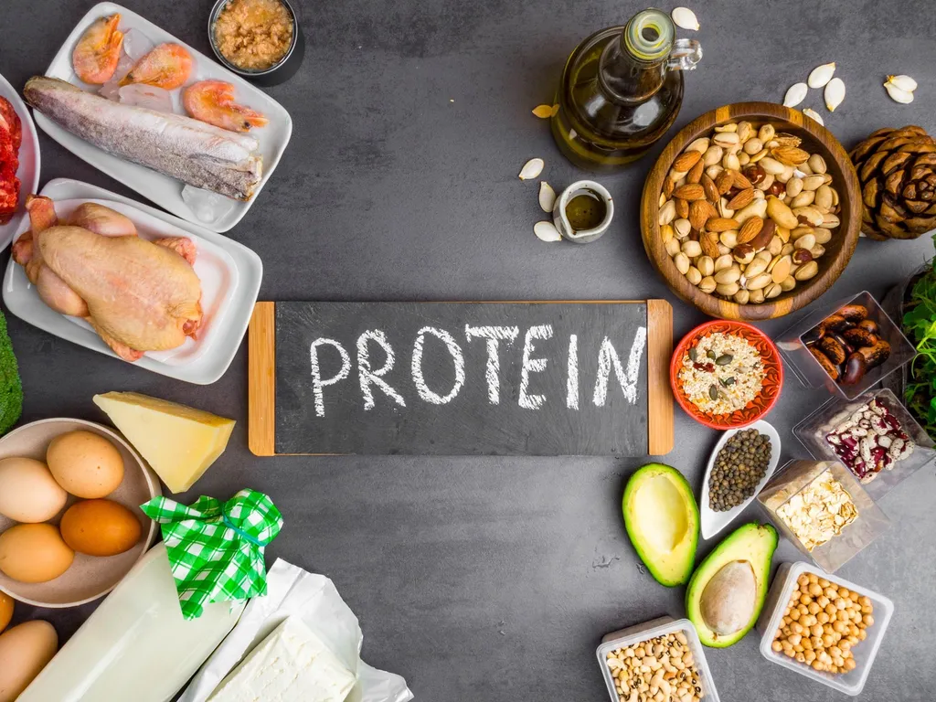 Aliments contenant des protéines