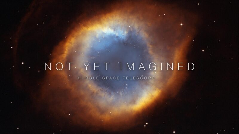 Le télescope spatial Hubble : Pas encore imaginé [Video]