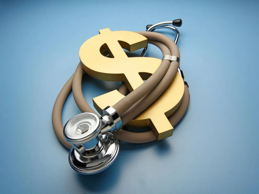 Concept de frais médicaux