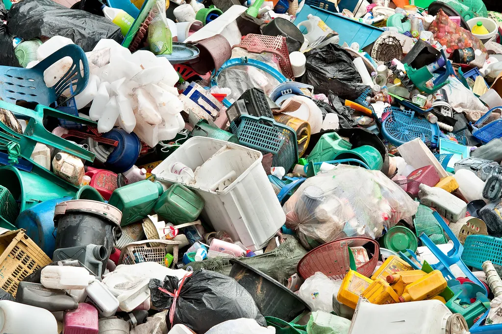 Les déchets plastiques à recycler