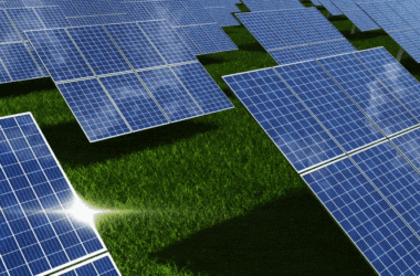 Photovoltaic Panels Solar Farm