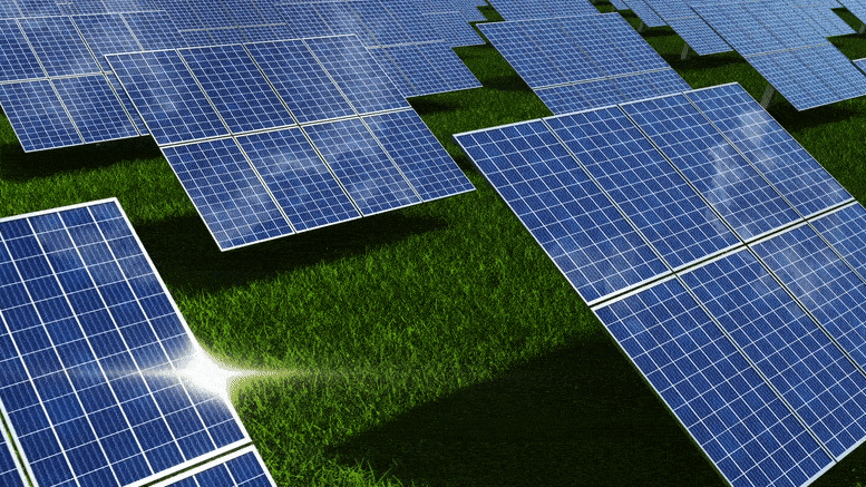 Panneaux photovoltaïques - Ferme solaire