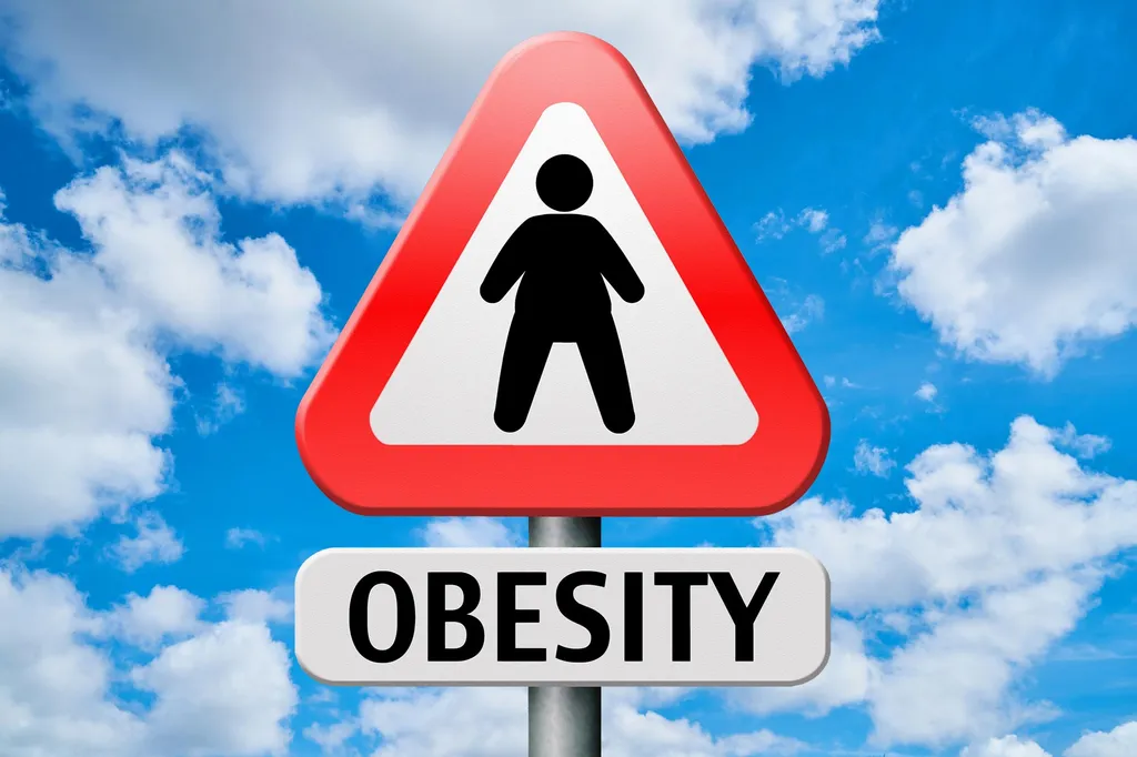 Signe d'alerte de l'obésité