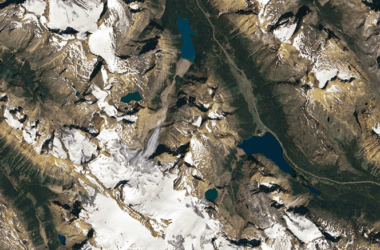 Peyto Glacier 1999-2021