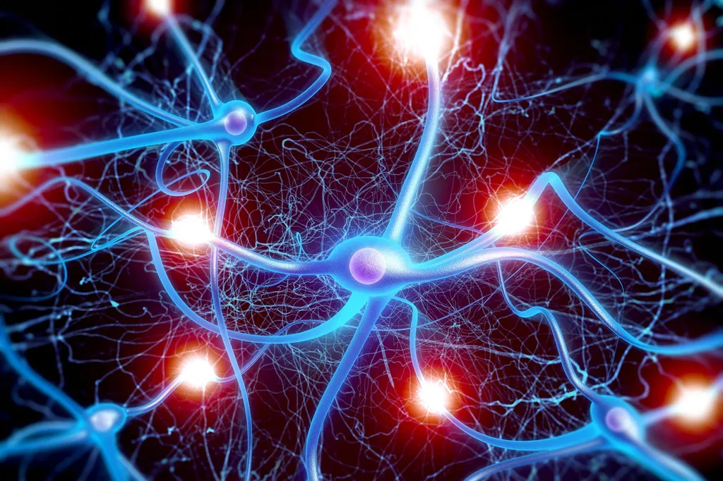 Illustration de cellules neuronales