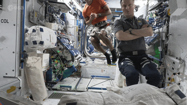 Matthias Maurer Expedition 66 ISS Reboost