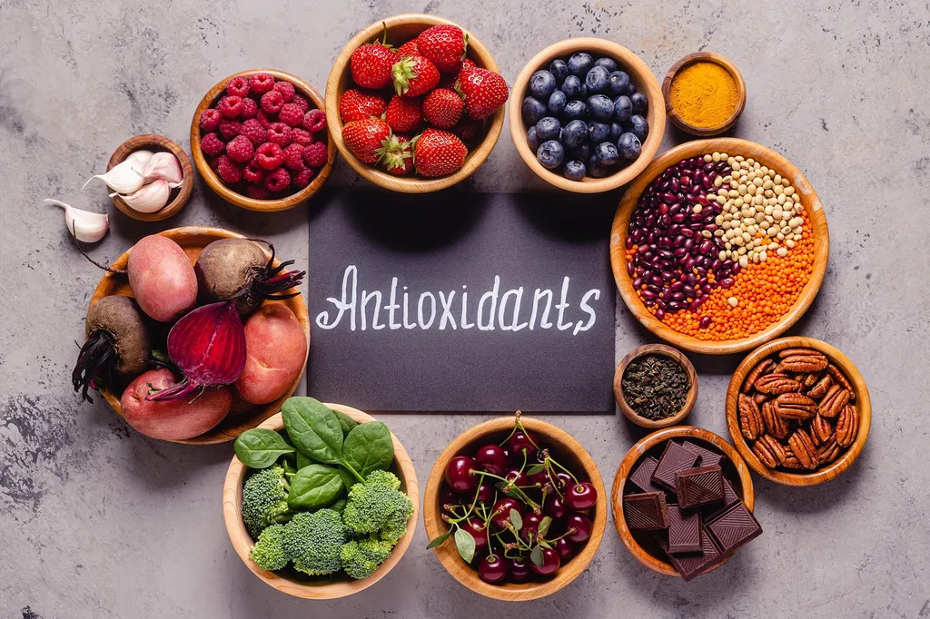 Sources alimentaires d'antioxydants
