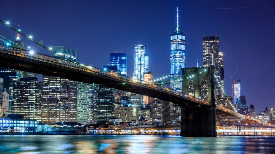Le pont de la ville de New York