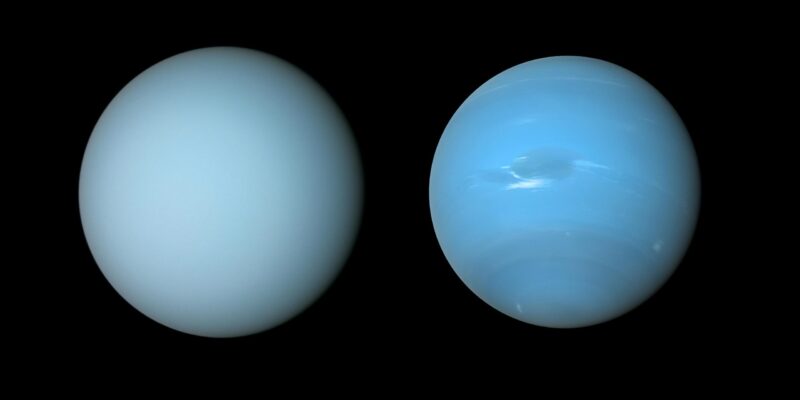 Une nouvelle découverte révèle pourquoi Uranus et Neptune sont de couleurs différentes