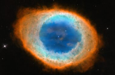 Planetary Breakup Hercules Star Cluster Ring Nebula