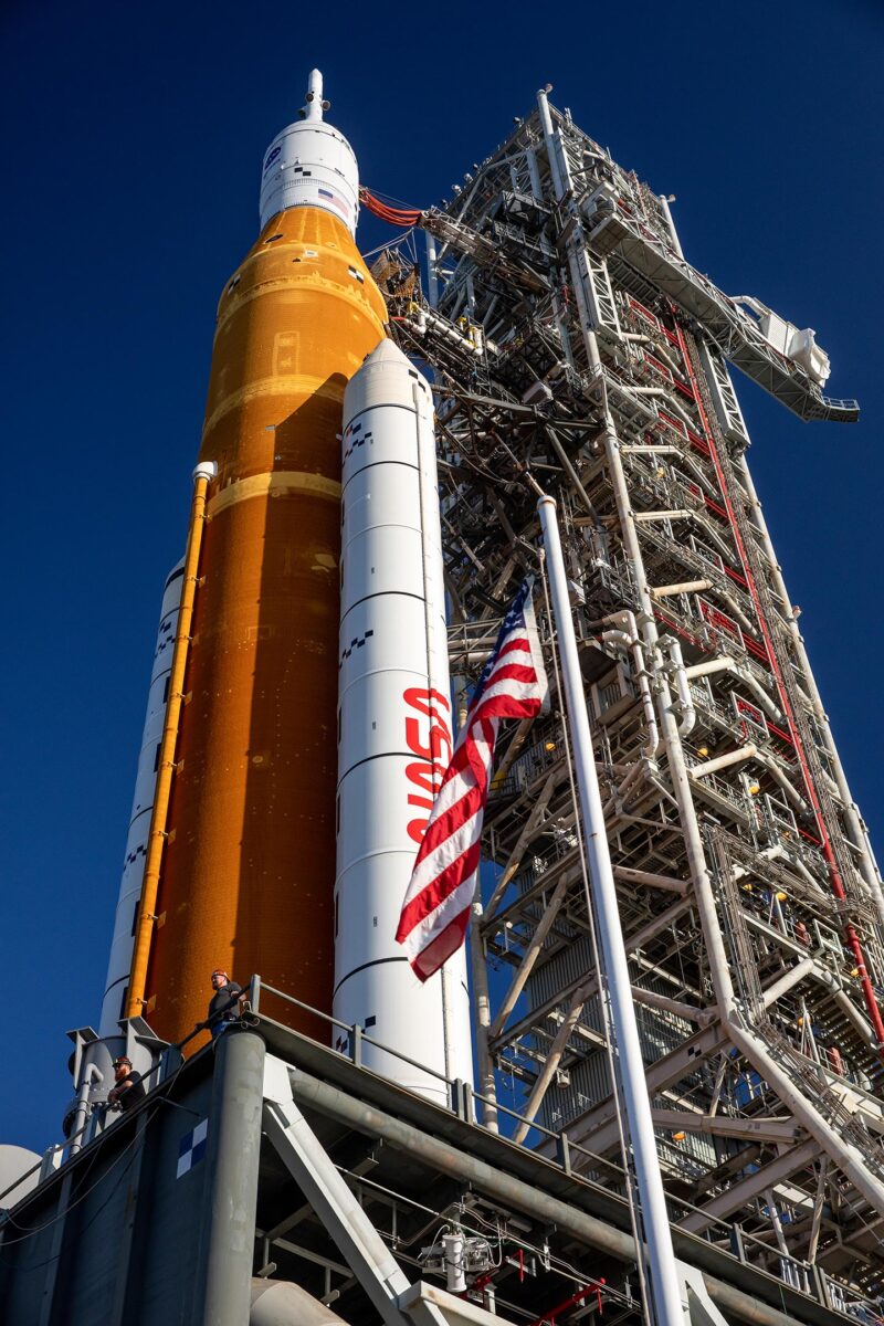 Artemis I WDR Rollout 2 4