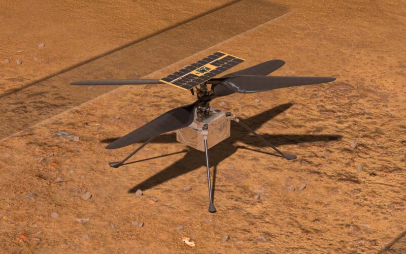 Piloter l'hélicoptère martien Ingenuity de la NASA avec un capteur mort