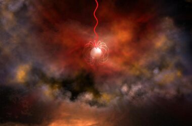 Magnetar Emitting Radio Waves