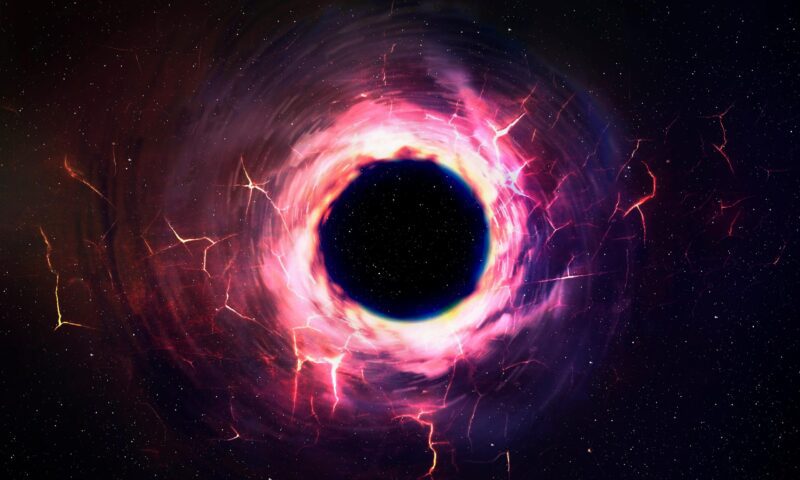 Découverte d'un "fantôme" stellaire : Les astronomes ont peut-être détecté un trou noir "sombre" flottant librement.