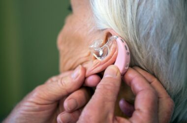 Senior Hearing Aid