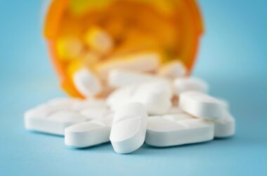 Prescription Medicine Tablets Concept