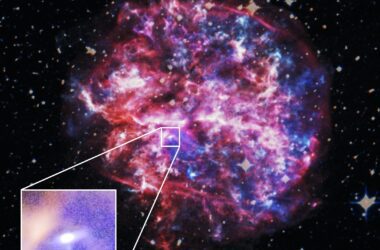 Découverte d'un pulsar traversant la Voie lactée à plus d'un million de miles par heure