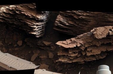 Le rover Curiosity de la NASA capture des vues étonnantes de Mars - dévoilant les mystères d'un passé ancien