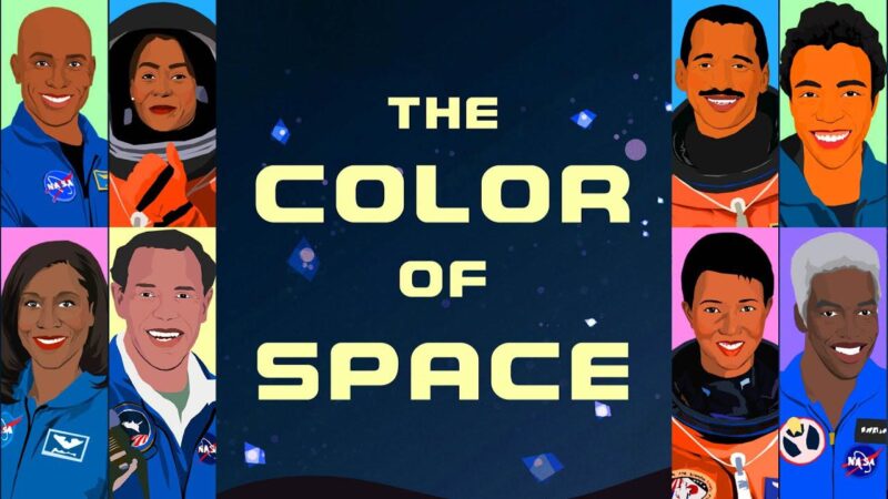 Regardez La couleur de l'espace de la NASA - Un documentaire inspirant rend hommage aux explorateurs noirs de l'espace.