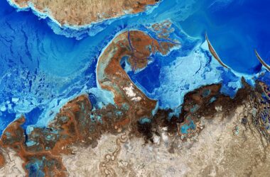 Explorer la Terre depuis l'espace : Le lac Balkhash - Le plus grand lac d'Asie centrale