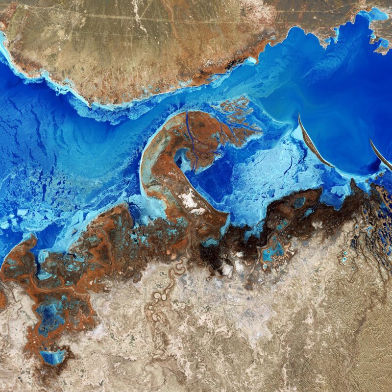 Explorer la Terre depuis l'espace : Le lac Balkhash - Le plus grand lac d'Asie centrale