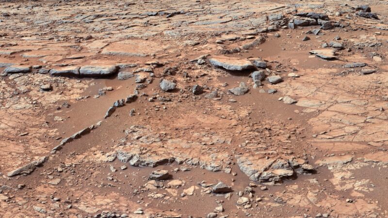Le rover Curiosity de la NASA mesure pour la première fois un ingrédient clé de la vie sur Mars
