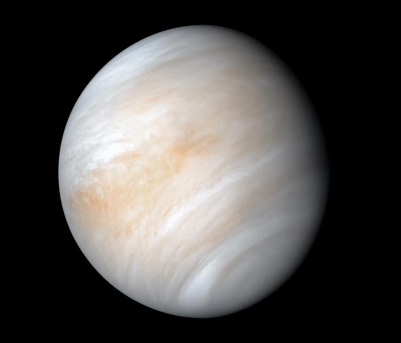 Vénus vue de Mariner 10