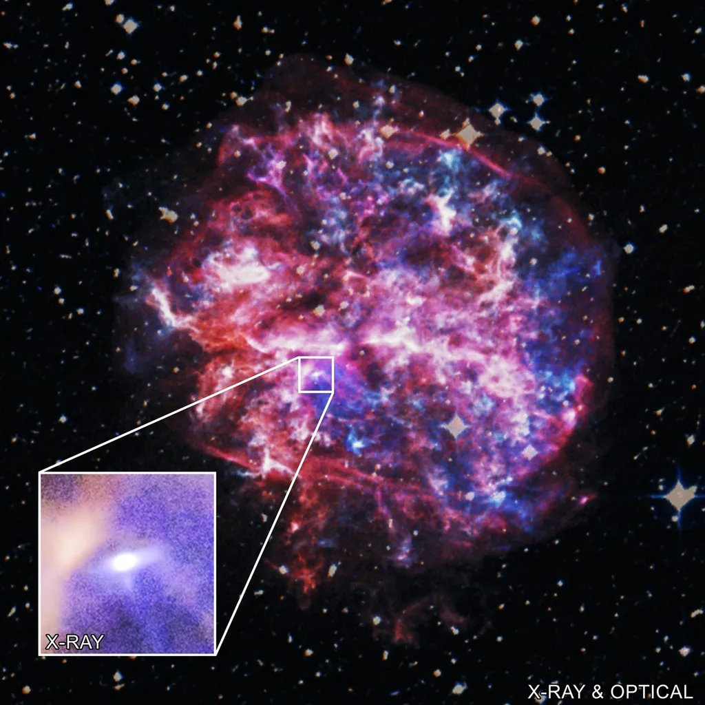 Vestige de supernova G292.0+1.8