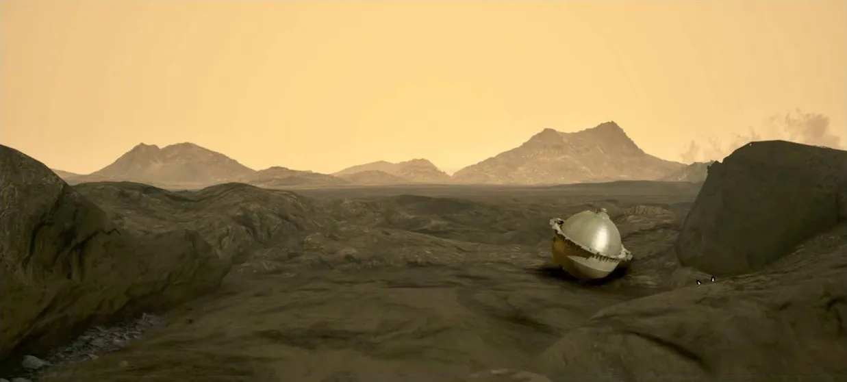 La sonde DAVINCI pour l'atmosphère profonde de Vénus