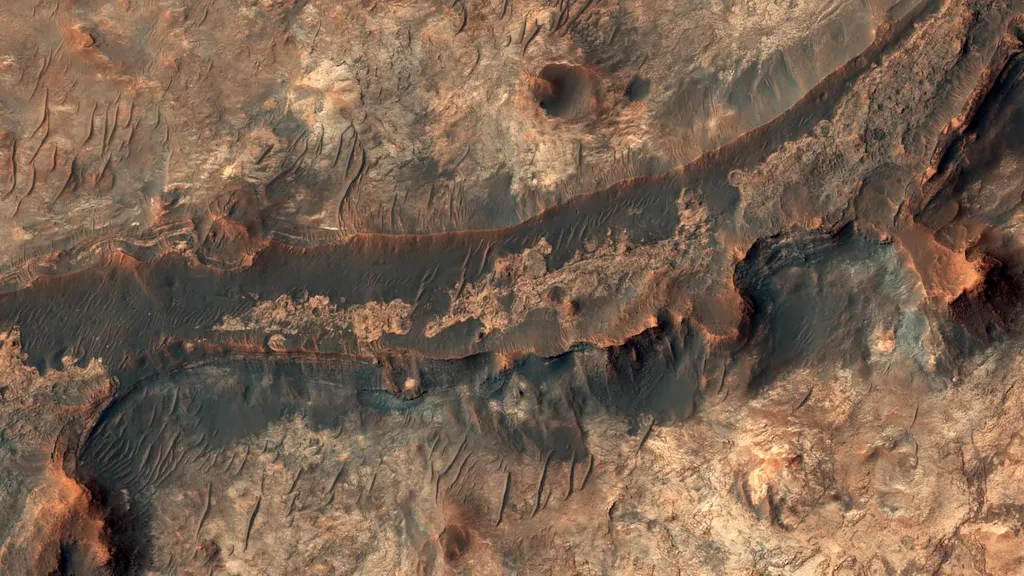 La vallée de Mars Mawrth Vallis