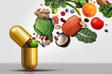 Vitamins Supplements Concept