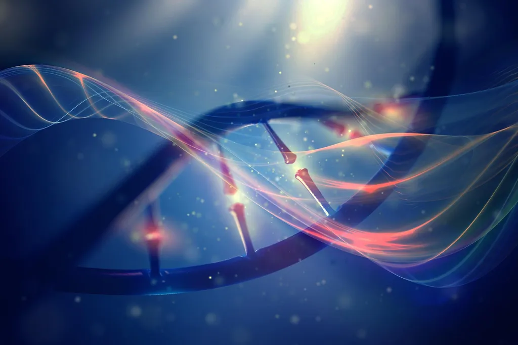 ADN Génétique Evolution Concept d'artiste