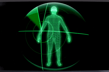 Body Scanner Security Concept