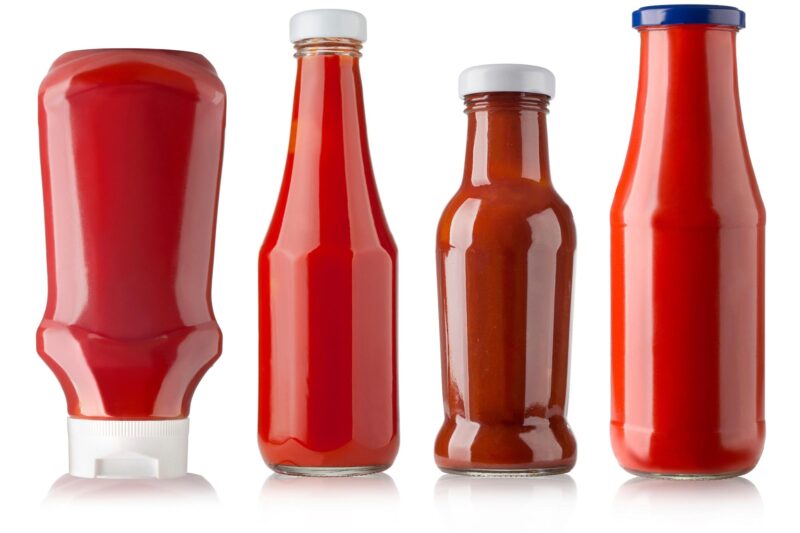 Ketchup Bottles