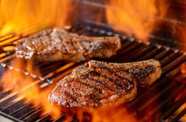 Flame Grilled Ribeye Steaks