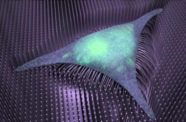Cell Cultured Nanowire Scaffold