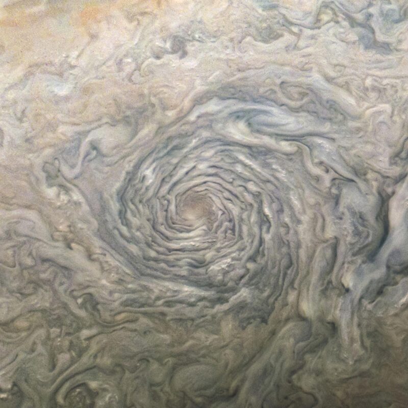 Jupiter Vortex Pattern