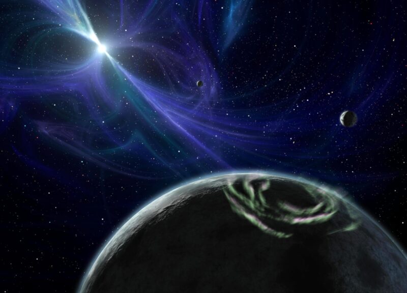 Planètes mortes-vivantes : Les conditions bizarres de la détection de la première exoplanète.