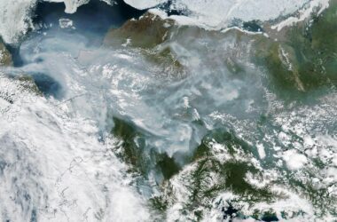 Des centaines de feux de forêt assombrissent le ciel de l'Alaska