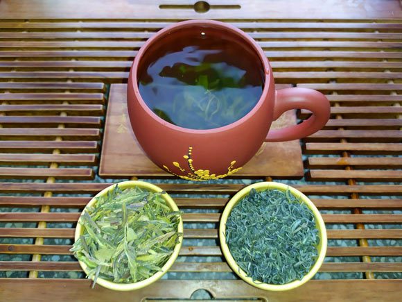 Hodges et al. ont constaté que la consommation d'un extrait de thé vert pendant quatre semaines peut réduire la glycémie et améliorer la santé intestinale en diminuant l'inflammation et la perméabilité intestinale. Crédit image : Sci-News.com.