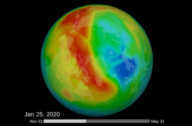 Arctic Ozone Layer Status 2020