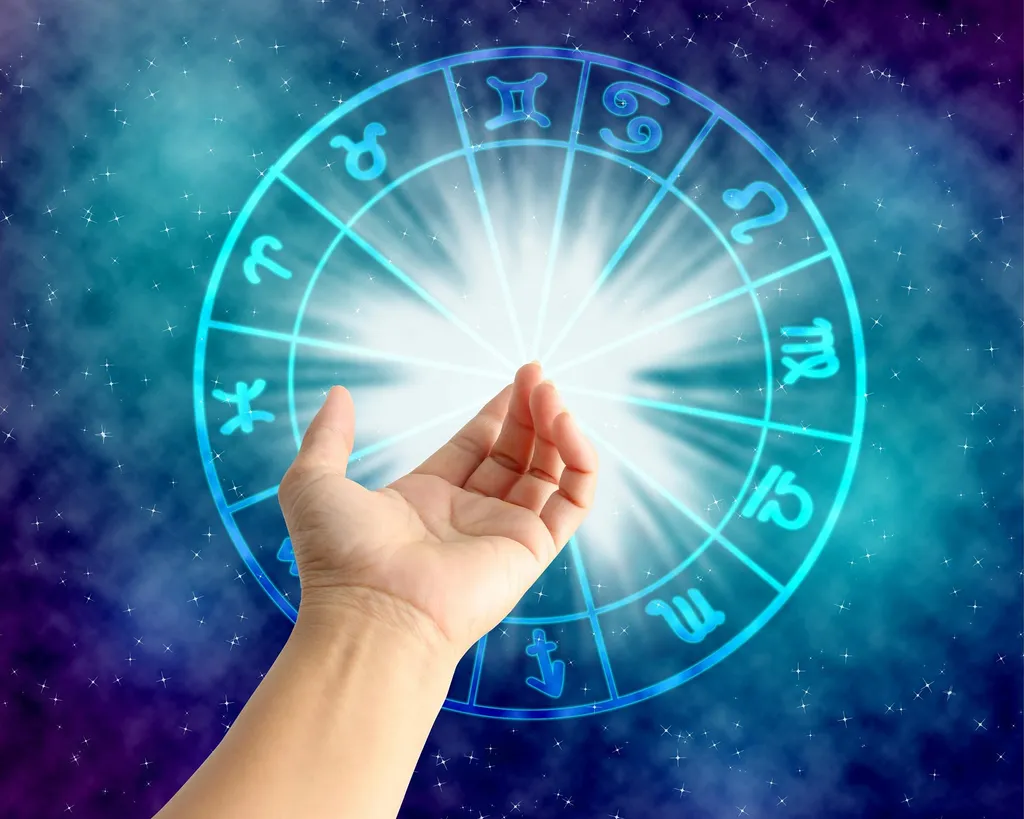 Astrologie Horoscope Concept